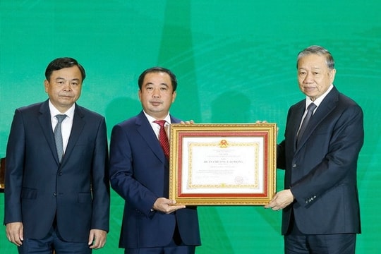 Ngành nông nghiệp và môi trường có vị trí chiến lược đặc biệt