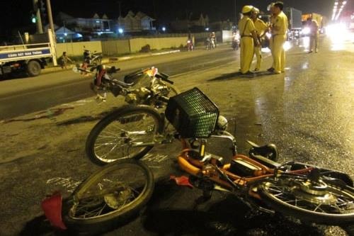 Công an thành phố Hải Phòng tìm người đi xe mô tô gây tai nạn bỏ trốn