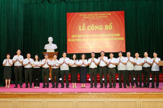 Ngành thanh tra thành phố góp phần giữ vững kỷ cương, nâng cao hiệu quả phục vụ nhân dân
