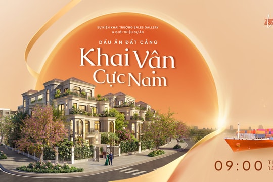 Ramond Urbaniz Hải Phòng tôn vinh 'chất sống' của người đất Cảng
