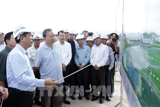 Cảng hàng không quốc tế Long Thành phải là hình mẫu mới