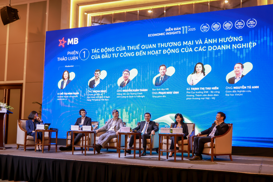 Doanh nghiệp Việt bứt phá cùng MB Economic Insights