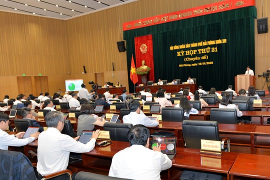 Hải Phòng chốt mức chi thu nhập tăng thêm cho cán bộ, công chức, viên chức