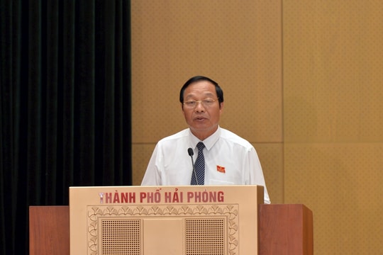 Kỳ họp thứ 31 HĐND thành phố Hải Phòng thông qua 11 nghị quyết