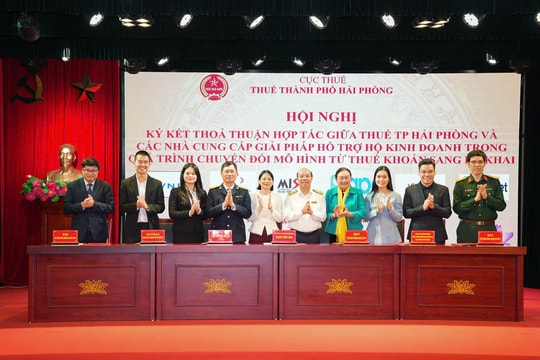 6 nhà cung cấp giải pháp đồng hành cùng hộ kinh doanh chuyển đổi từ thuế khoán sang kê khai