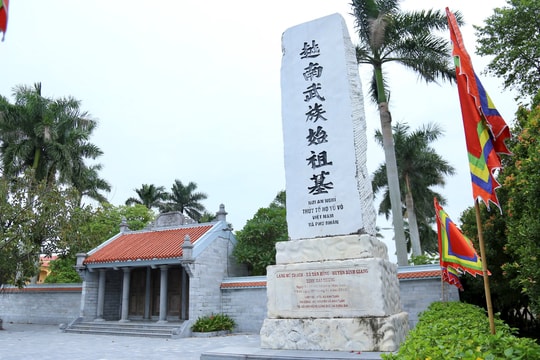 Dấu ấn kiến trúc văn hoá ở làng tiến sĩ Mộ Trạch