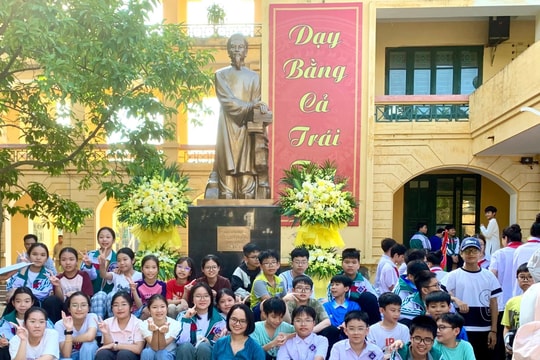 Trường THCS Lê Quý Đôn 30 năm vững bước phát triển
