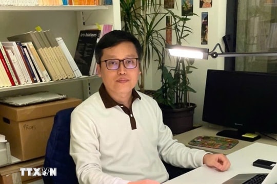 Nhà khoa học Việt Nam thứ hai được bầu làm Viện sĩ thông tấn nước ngoài