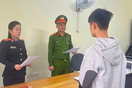 Trộm xe máy, nam sinh lớp 12 ở Hà Tĩnh bị khởi tố