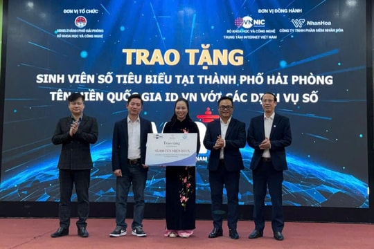 Phổ cập tên miền .vn, thúc đẩy chuyển đổi số toàn diện