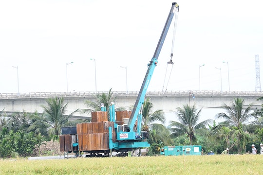 Còn 7 vị trí móng cột công trình đường dây 500kV Hải Phòng – Thái Bình chưa bàn giao mặt bằng