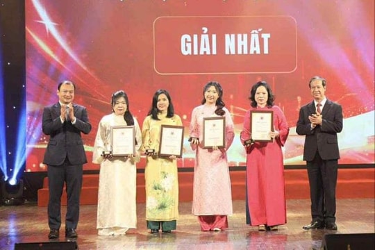 60 tác phẩm đoạt Giải báo chí Vì sự nghiệp Giáo dục Việt Nam
