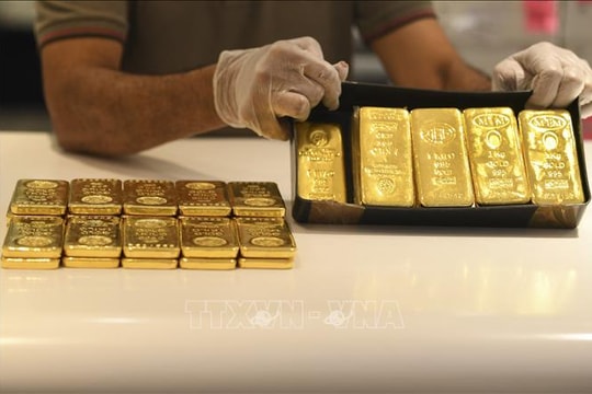 Chỉ số đồng USD giảm tuần thứ hai liên tiếp, giá vàng được đà đi lên