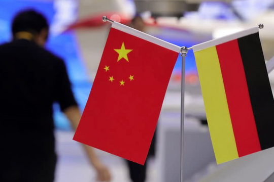 Đức xem xét lại chính sách thương mại đối với Trung Quốc