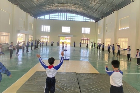 Hoàn thành đưa vào sử dụng 24 công trình trường học