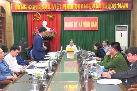 Chuẩn bị cưỡng chế thu hồi đất với 45 hộ dân tại Dự án khu công nghiệp Vinh Quang