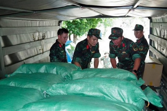 Hỗ trợ khẩn cấp kinh phí cho các tỉnh, thành phố khắc phục hậu quả thiên tai
