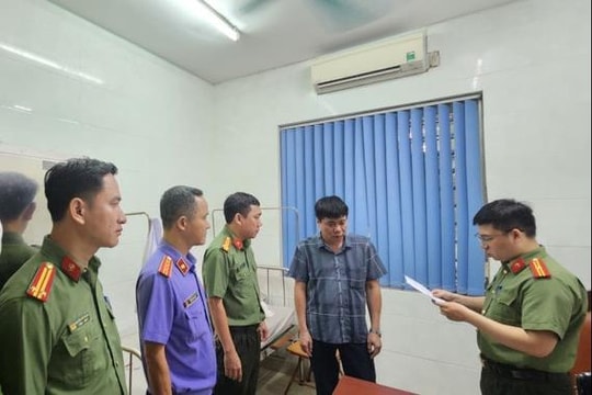 Phạt tù 13 bị cáo trong vụ án đưa, nhận hối lộ tại Bệnh viện Tâm thần Trung ương 1