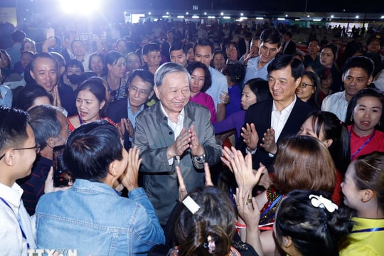 Lan tỏa tinh thần '5 dám' và '3 cùng' là góp một viên gạch bền chắc vào ngôi nhà đại đoàn kết Việt Nam