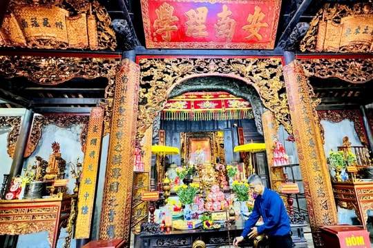 Khám phá khu di tích Trạng Trình