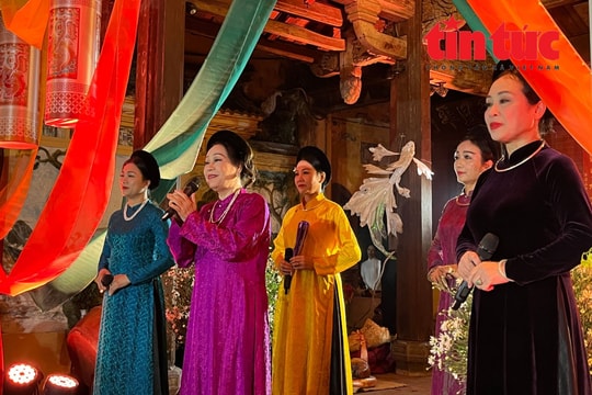 Phố cổ Hà Nội tưng bừng các hoạt động kỷ niệm 20 năm Ngày Di sản Văn hóa Việt Nam