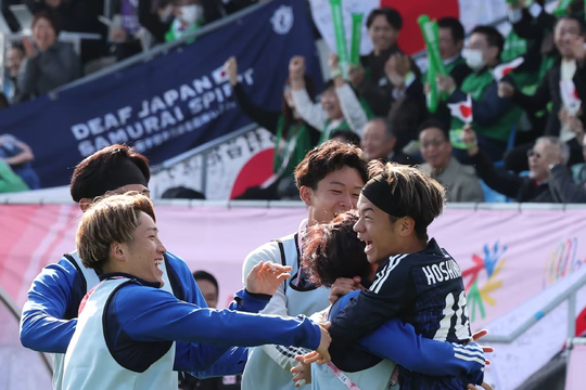 Thế vận hội Deaflympics dành cho người điếc và khiếm thính