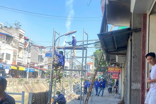 Giải tỏa hơn 70 trường hợp lấn chiếm hành lang kênh An Kim Hải