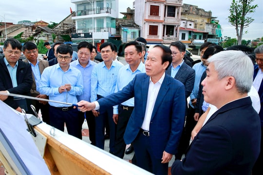 Cấp bách triển khai dự án thành phố Hải Phòng thích ứng với biến đổi khí hậu