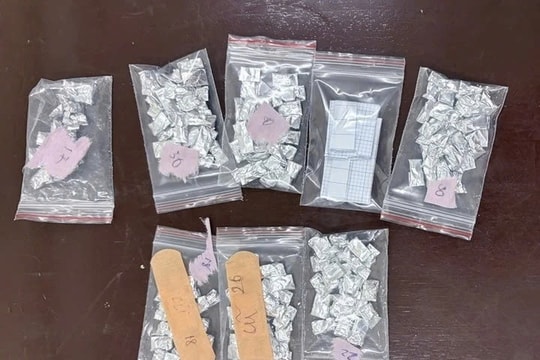 Chủ thầu xây dựng ở Ninh Bình 'trả lương' cho công nhân bằng ma tuý