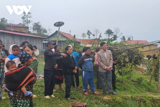 Mong ngóng 3 người mất tích trở về sau vụ lở núi tại Đà Nẵng