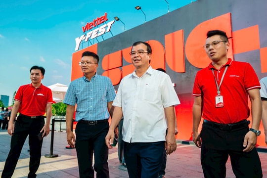 Nhiều hoạt động trải nghiệm công nghệ hấp dẫn của Y-Fest 2025 tại Hải Phòng
