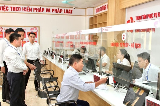 Hải Phòng sửa đổi, bổ sung 7 thủ tục, bãi bỏ 4 thủ tục hành chính nội bộ
