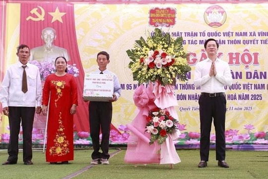 Củng cố và phát huy khối đại đoàn kết toàn dân ở thôn Quyết Tiến, xã Vĩnh Hải