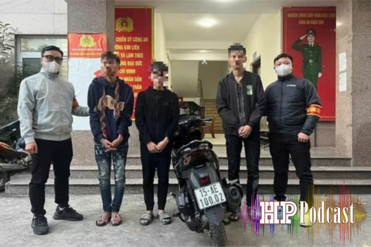 Bản tin 5 phút an ninh trật tự ngày 16/11/2025