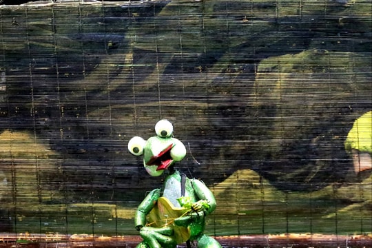 Hải Phòng mang 'Giấc mơ của Ếch Xanh' tham gia Liên hoan Sân khấu thử nghiệm