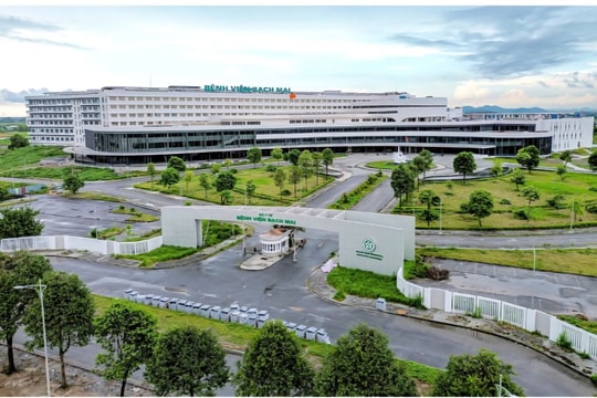 Bệnh viện Bạch Mai cơ sở 2 tại Ninh Bình sẽ đón tiếp người bệnh từ ngày 19/12