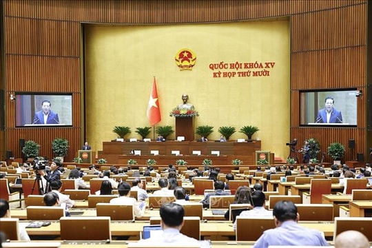 Tuần làm việc thứ 5, Kỳ họp thứ 10, Quốc hội khóa XV tập trung cho công tác lập pháp