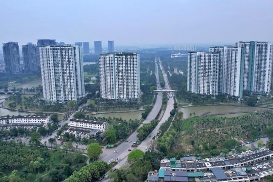 Chung cư mới vùng ven chạm mốc giá Hà Nội