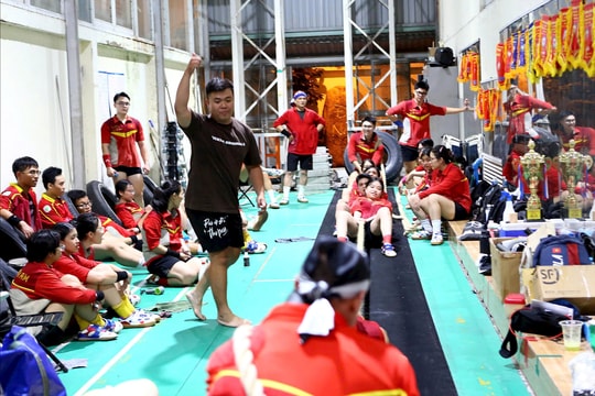 Đội tuyển kéo co Việt Nam và khát vọng tỏa sáng tại SEA Games