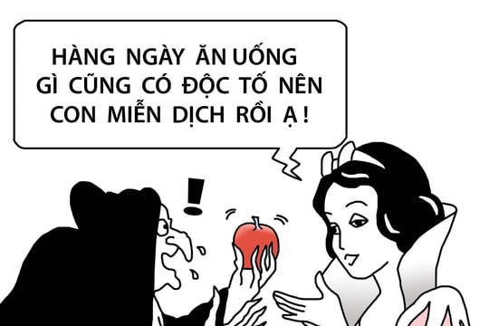 Miễn dịch với... độc tố