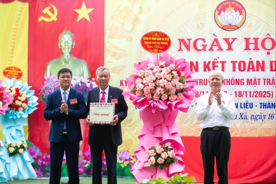 Phát huy sức mạnh đại đoàn kết để phát triển ở tổ dân phố Vũ Xá, phường Trần Liễu