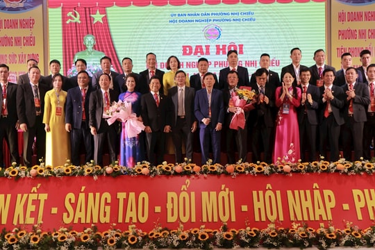 Hội Doanh nghiệp phường Nhị Chiểu đóng góp gần 35,6 tỷ đồng hỗ trợ địa phương