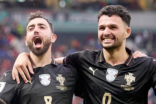 Bồ Đào Nha thắng tỷ số khó tin lấy vé World Cup 2026