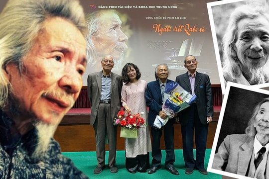 Thơ, nhạc, họa hòa quyện trong phim tài liệu về nhạc sĩ Văn Cao