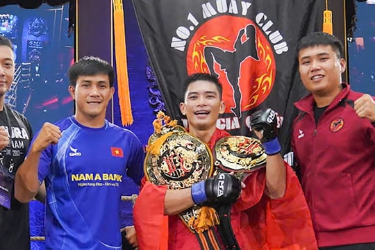 Mùi Trọng Vinh hạ gục nhà vô địch Malaysia, đoạt đai 'Thần võ độc tôn'