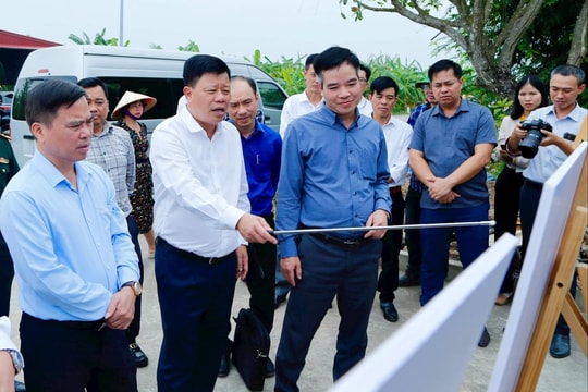 Khởi công khu công nghiệp sân bay Tiên Lãng (khu B) vào dịp 19/12