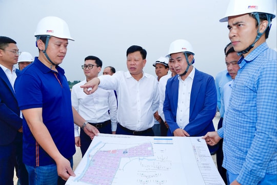 Hai Phong removes obstacles, accelerates industrial park construction