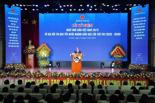 Kỷ niệm ngày 20/11 năm nay có nhiều nét đặc biệt