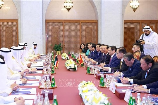Nâng cấp quan hệ giữa Việt Nam và Kuwait lên Đối tác Chiến lược