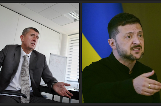 Séc rơi vào thế tiến thoái lưỡng nan trong cung cấp đạn dược cho Ukraine